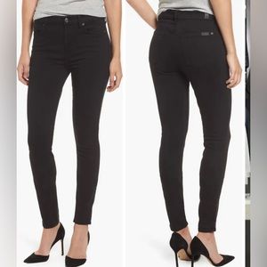 7 Jeans - The High Waist Skinny Black
